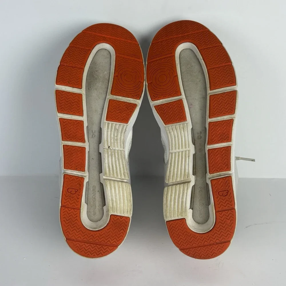 On Cloud The Roger Clubhouse White Suede Tennis Shoes Men's Size 11